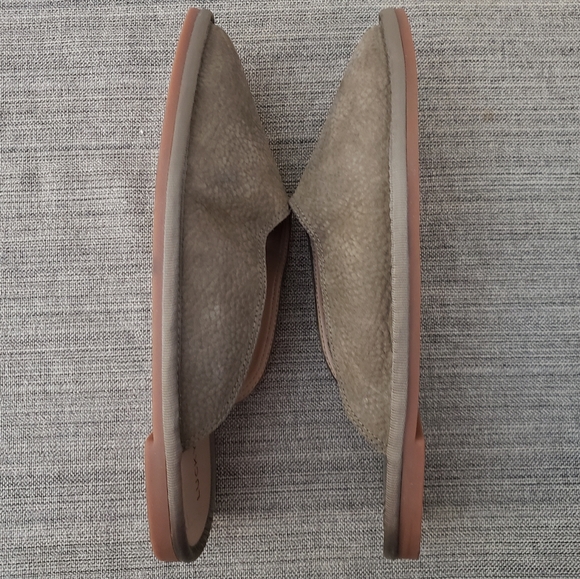 Lucky Brand Fossilzed Arvy slides - Picture 7 of 16